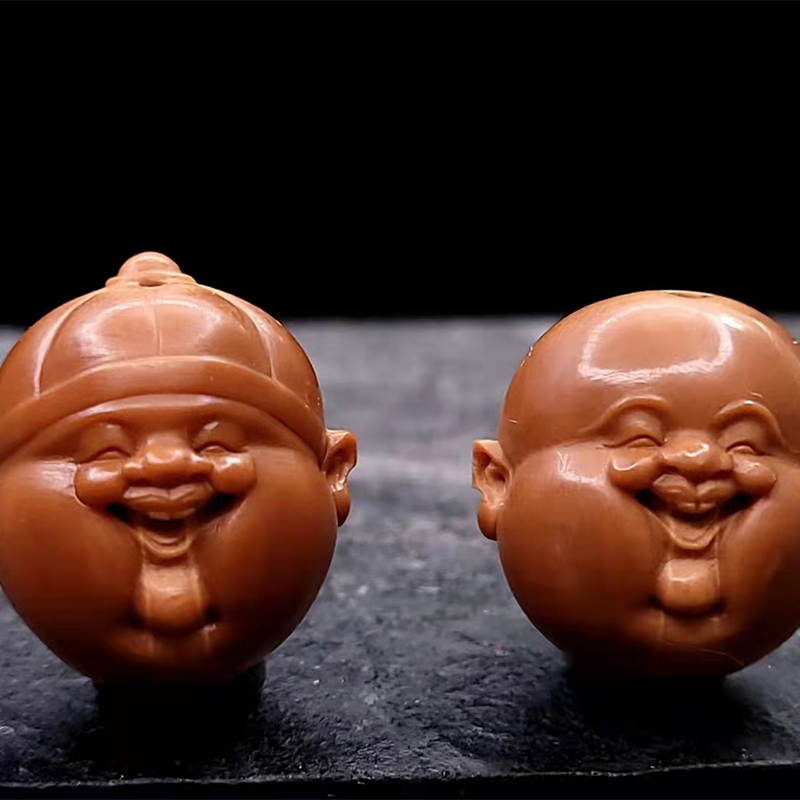 刀丰 财神爷+弥勒佛